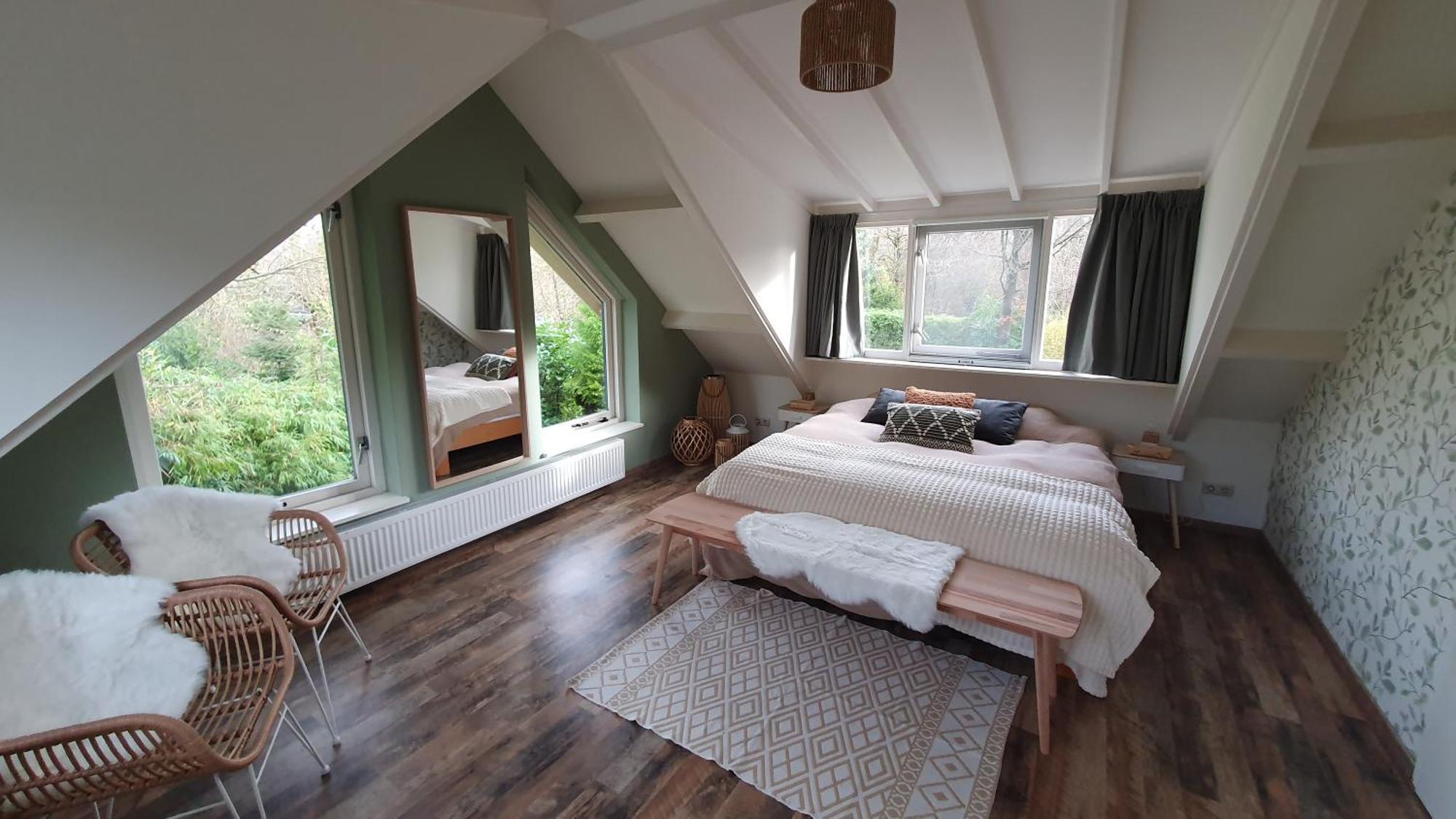 Huisje De Geluksvogel Zorgvlied Exteriör bild